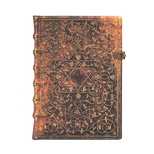 Paperblanks Grolier Ornamentali Hardcover Journal, Lined ‚Äì Midi