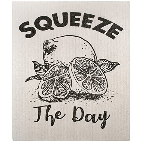 Carson Home 11081 Squeeze Swedish Dish Cloth, 7.75-inch Length