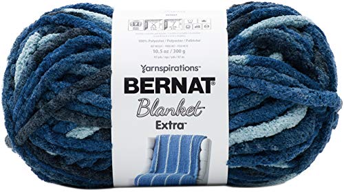 Spinrite Yarns (CA) Bernat Teal Dream Blanket Extra