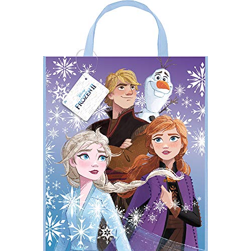 Unique Industries Disney Frozen 2 Plastic Tote Bag - 1 Pc