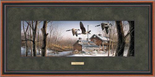 Wild Wings(MN) Spring Mapling Framed Horizon Print by Terry Redlin