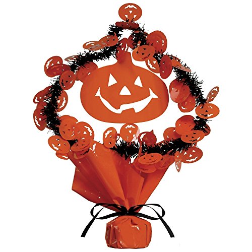 Beistle Halloween J-o-l Gleam 'N Shape W/icon (1/pkg) Pkg/12