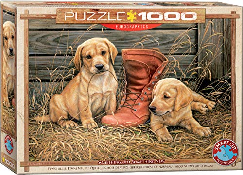 EuroGraphics (EURHR Something Old Something New by Rosemary Millette 1000Piece Puzzle 1000Piece Jigsaw Puzzle (6000-0795)