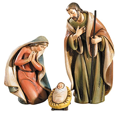 Christian Brands Avalon Gallery Nativity Set, 3-Piece, Holy Family
