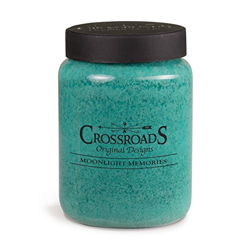 Crossroads Moonlight Memories Scented 2-Wick Candle, 26 oz.