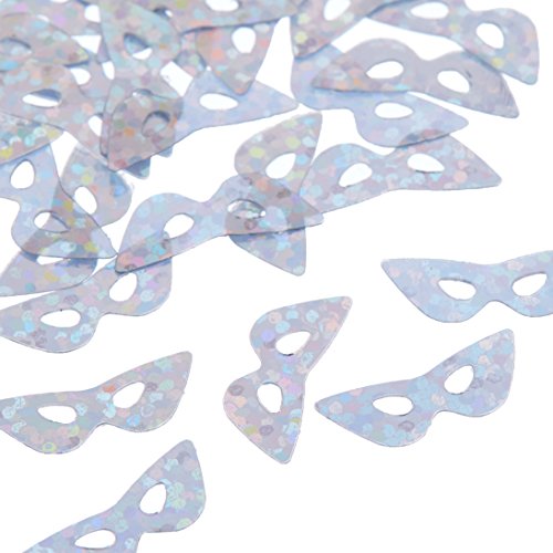 Forum Novelties Silver Mardi Gras Confetti