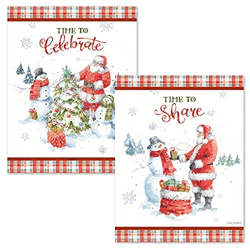 LANG Christmas Time Assorted Boxed Christmas Cards (1008121)