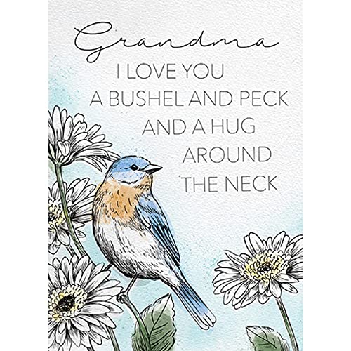 Carson Home 25075 Grandma Relationship Greeting Card, 6.88-inch Length