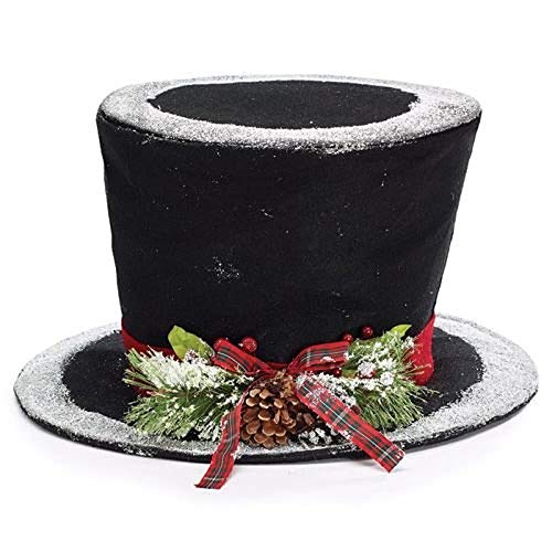 burton + BURTON Tree Topper Black Fabric Hat