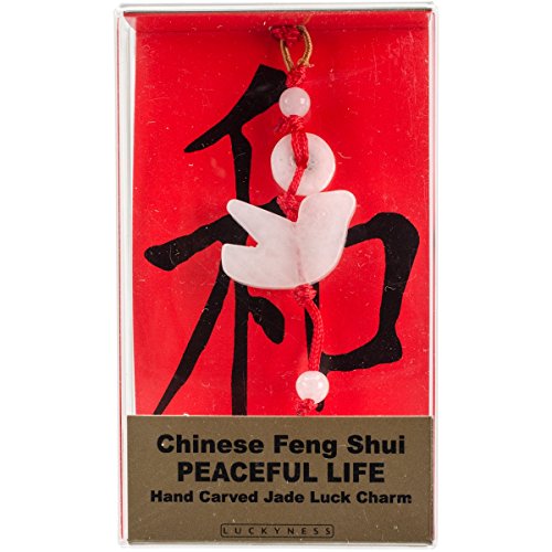 Zorbitz Inc. Feng Shui Luck Charms Peaceful Life, 0.65 x 2.0299999999999998 x 3.53 cm, Multicoloured