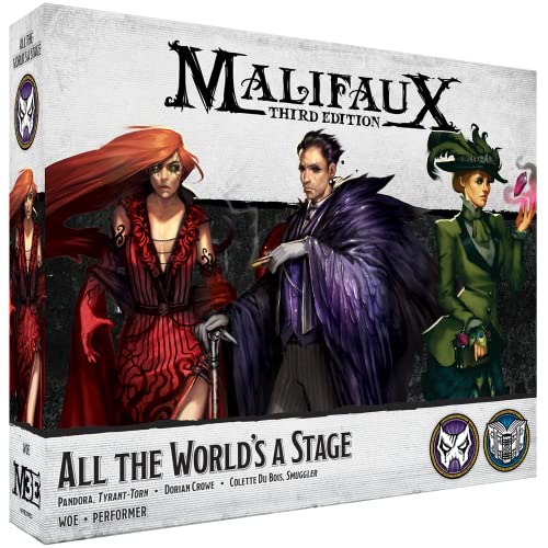 Malifaux Store Third Edition All The World's a Stage