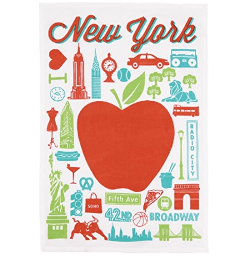 Peking Handicraft New York Icon Kitchen Hand Towel 18x26