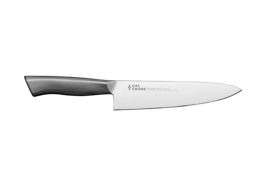 Diacross by Kasumi No.DC-700/21 Big Chef Knife | Kasumi Titanium Coated Cutlery | 21 cm/8.25 in, 100 g