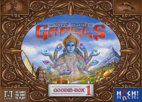 HUCH! Store Rajas of the Ganges - Goodie Box 1