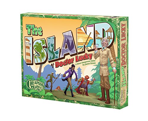 Cheapass Games Store 250CAG Island of Doctor Lucky