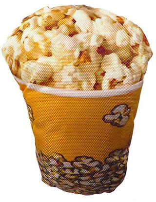 Scoochie Pet Scoochzilla Puppy Popcorn | Durable Dog toy | 9.5 Inch | by Scoochie
