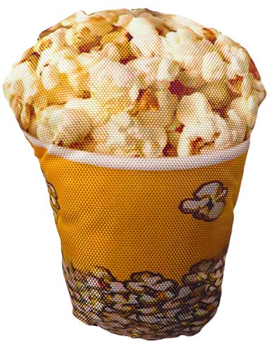 Scoochie Pet Scoochzilla Puppy Popcorn | Durable Dog toy | 9.5 Inch | by Scoochie