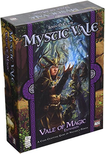 AEG Mystic Vale Vale of Magic Expansion - AEG, Card Game, Card-Crafting, Protect Nature with Magic Power, Unique Clear Cards, 2 to 4 Players, 45 Minute Playtime, Ages 14 and Up