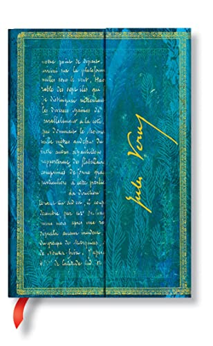 Paperblanks Hardcover Journal Verne, Twenty Thousand Leagues | Lined | Mini (100 √ó 140 mm)