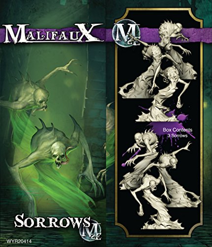 Wyrd Games Miniatures Neverborn: Sorrows (3)