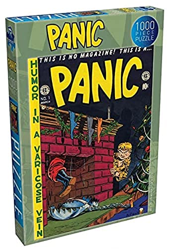 Renegade Game Studios Store EC Comics Jigsaw Puzzle: Panic #1 Multicolour