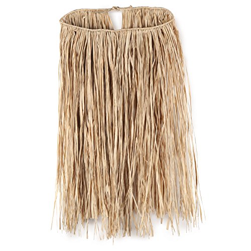 Beistle King Size Raffia Hula Skirt (natural) Party Accessory  (1 count) (1/Pkg)
