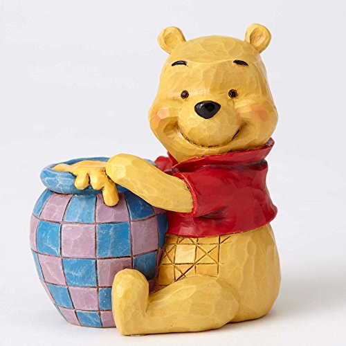 Enesco Jim Shore Disney Traditions Mini Winnie The Pooh Pot of Honey Figurine 4054289