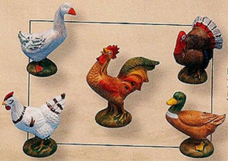 Fontanini 5 PC Bethlehem Birds * Nativity Village Collectible 51516