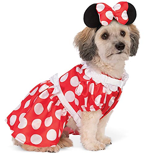 Rubie's Disney Pet Mickey & Friends Pet Harness, Minnie Mouse, Large (200653LXL_L)