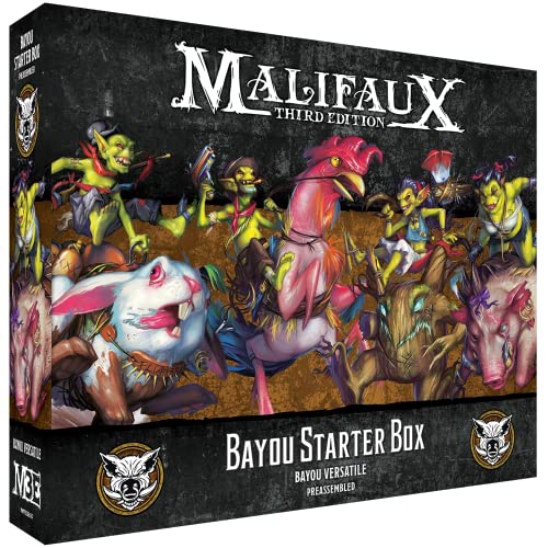 Malifaux Store Third Edition Bayou Starter Box