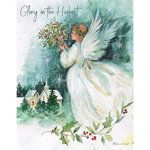 LANG Angel of Christmas Boxed Christmas Cards (1004840)