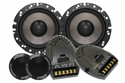 Earthquake 5.25" Mids, Neo Eyeball Tweeters, & Xover.