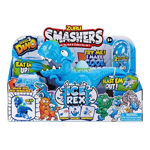 UPD Smashers Dino Ice Age Ice Rex Playset by Zuru