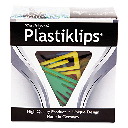 Baumgartens BAULP0300 - Plastiklips Paper Clips