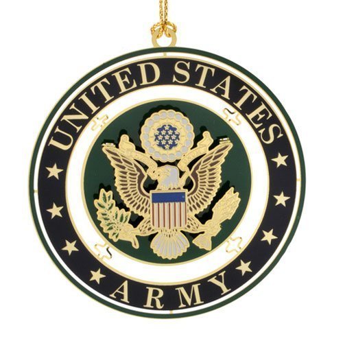 Beacon Design ChemArt United States Army Seal Ornaments
