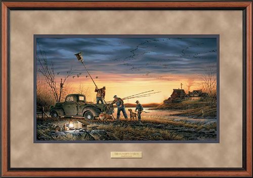 Wild Wings(MN) The Conservationists Framed Encore Print by Terry Redlin
