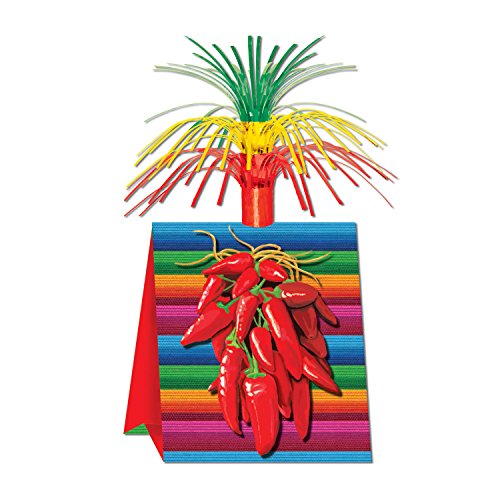 Beistle Chili Pepper Centerpiece Party Accessory (1 count) (1/Pkg)