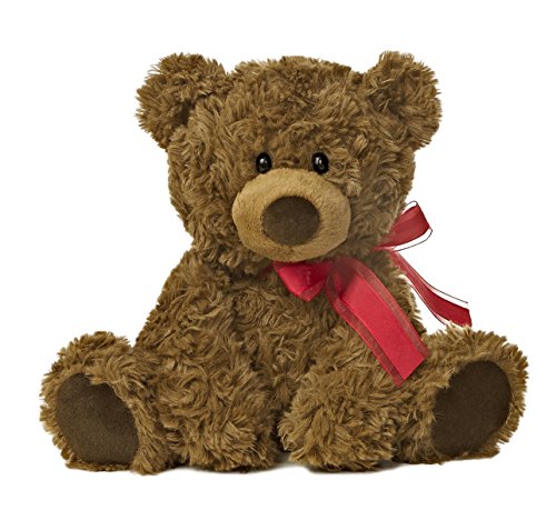 Aurora World Small Coco Bear Plush, 10.5"