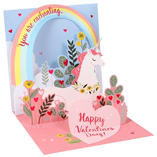 3D Greeting Card from Up With Paper - ENCHANTED VALENTINE - 