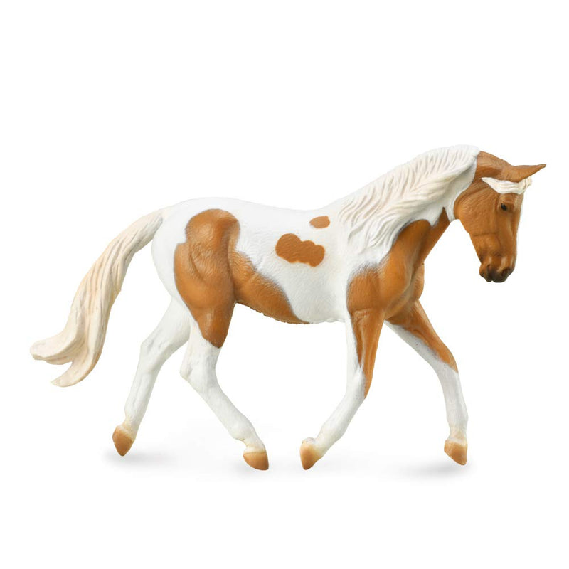 Collect A Horses Pinto Mare Palomino Toy Figure