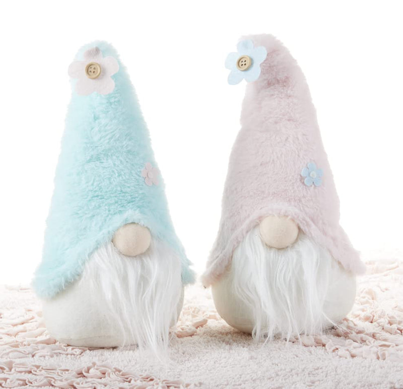 Delton Daisy Fuzz Gnome, 2 Assortment