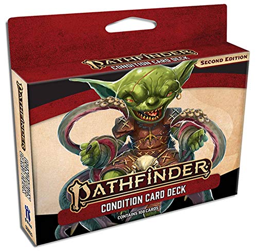 Paizo Pathfinder Condition-Card Deck