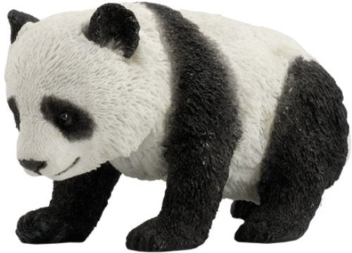 Unicorn Studio 5.13 Inch Walking Panda Cub Decorative Figurine, Black and White
