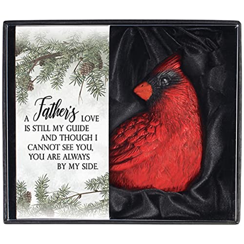 Carson Home 12896 Father Cardinal Figurine in Gift Box