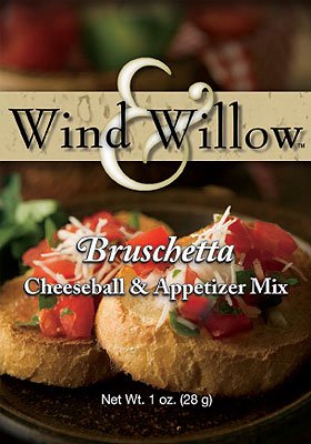 Wind & Willow Bruschetta Cheeseball & Appetizer Mix