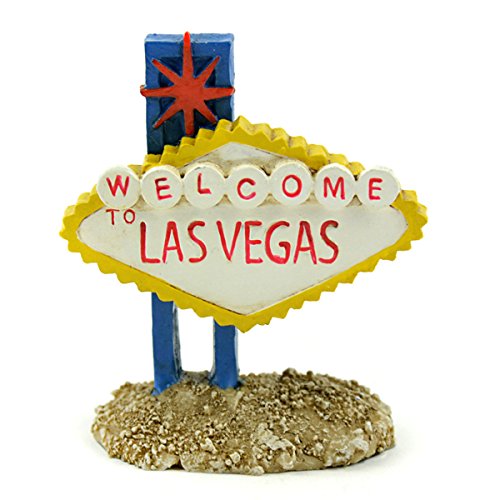 Midwest Design Touch of Nature 55781 Welcome to Las Vegas Sign, 2"