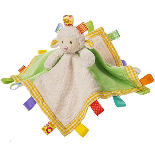 Mary Meyer Taggies Sherbet Lamb Character Blanket