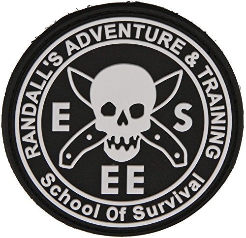 Blue Ridge Knives ESEE PVC Patch, Hook & Loop Backed, 2.5" Diameter