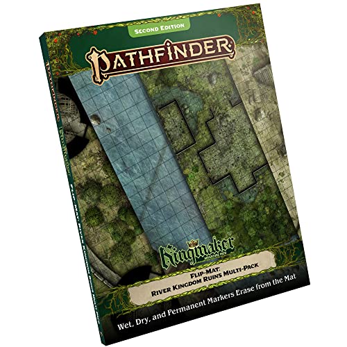 ACD Pathfinder Flip-Mat: Kingmaker Adventure Path - River Kingdoms Ruins Multi-Pack