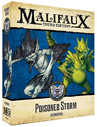 Malifaux Store Third Edition Arcanists Poisoned Storm